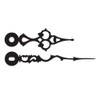 Large Serpentine Clock Hands