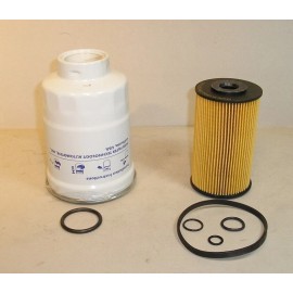 aftermarket ISO ISUZU N SERIES FUEL FILTER SET FITS 2017-2020 (8-98147-525-0