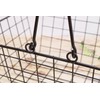 Avite SWZ-002-BR Storage Basket Wire Basket
