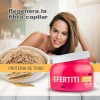 Mascarilla Revitalizante Sateen Nefertiti Para Cabello 350gr