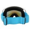 Unisex Adult Outdoor Double Lens Magnitic Large View Ski Cyling