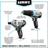 HART NEW HART 20-Volt Cordless 2-Piece 1/2-inch Drill and Impact