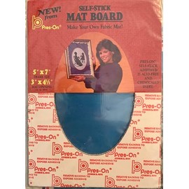 Pres-On Pres On Mounting Board 5 inch x 7 inch B5 (3-Pack)