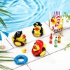 Lewtemi 12 Pcs 2 Inch Mini Pirate Rubber Ducks Cruise