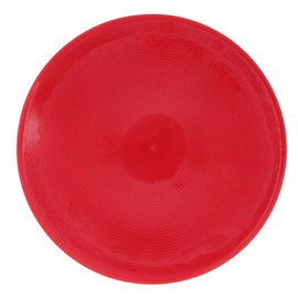 10pcs Sports Floor Spots Marker Flat Disc Marker Bright Color Flat Field Floor Spots for Tennis Soccer Training Red