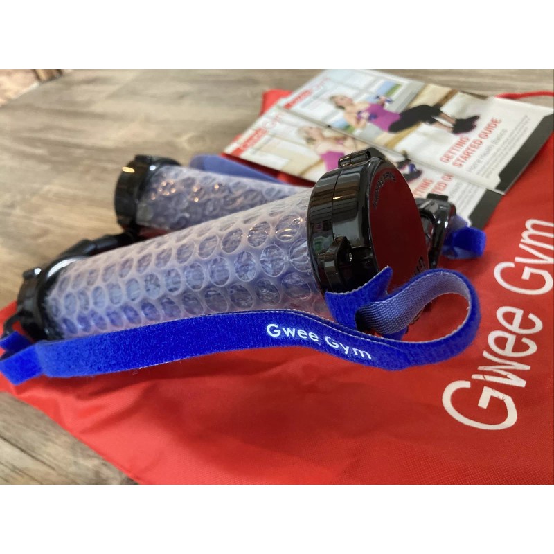 Gwee Gym Lite Resistance Bands Exercise Workout GWEE01 Tension Blue