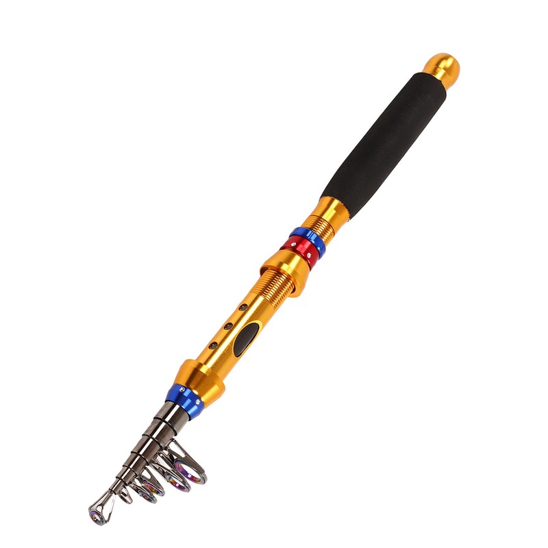 Fishing Rod Telescopic High Sensitivity Lightweight Fishing Pole With Storage
