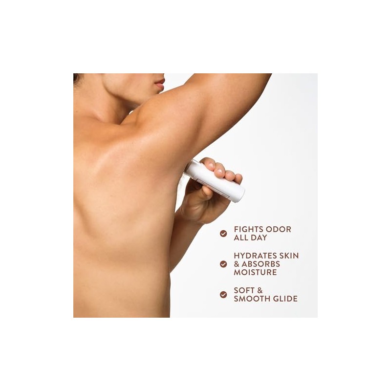 Native Desodorante Sensible Contiene Ingredientes Derivados Naturalmente, Control de Olor