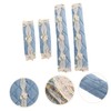 Mipcase 4pcs Refrigerator Handle Covers Non- and Oil-Resistant Protector for