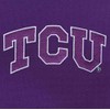 Texas Christian University Duffle Bag TCU Gym Bags or Travel
