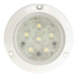 Truck-Lite 44439C Super 44 Series Clear 6 Diode Surface Mounted LED Interior Do