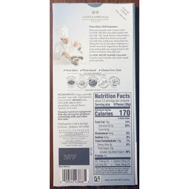 Lindt Classic Recipe NON DAIRY OatMilk Chocolate Bar 3.5 oz Plant Based