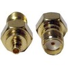 Adaptor, MMCX Male to SMA Female | RF COAXIAL, RF
