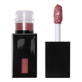 e.l.f. Cosmetics Glossy Lip Stain, Lightweight, Long-Wear Lip Stain For A Sheer Pop Of Color  Subtle Gloss Effect, Power Mauves                       