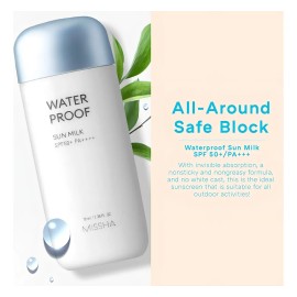 Missha All Around Safe Block Waterproof Spf50+ Pa++++