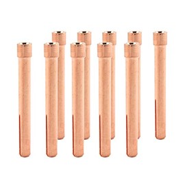 SÜA - Collet for TIG Welding Torches 17/18/26-3/32'' (2.4mm) - Model: 10N24 - (10 PACK)