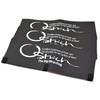 OSTRICH Ring Accessories (Frame Cover A), Set of 3, Black