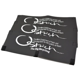 OSTRICH Ring Accessories (Frame Cover A), Set of 3, Black