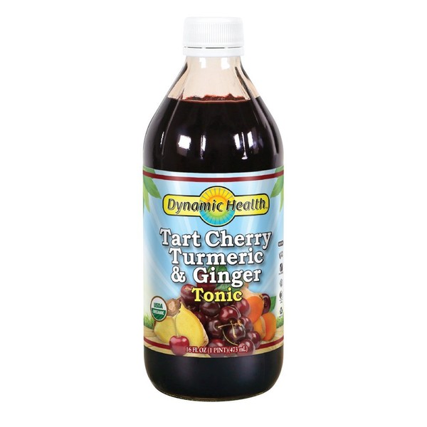 Black Cherry Concentrate Dynamic Health 16 oz Liquid