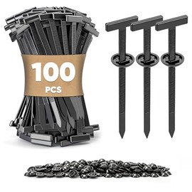 100PCS Cinchos de Plastico