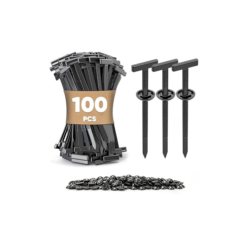 100PCS Cinchos de Plastico
