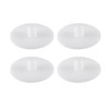 A ABSOPRO Leaf Spring Helper Insulator Pad Bushings Fits Ford
