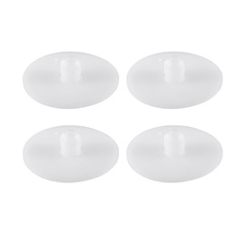 A ABSOPRO Leaf Spring Helper Insulator Pad Bushings Fits Ford E-150-4pcs