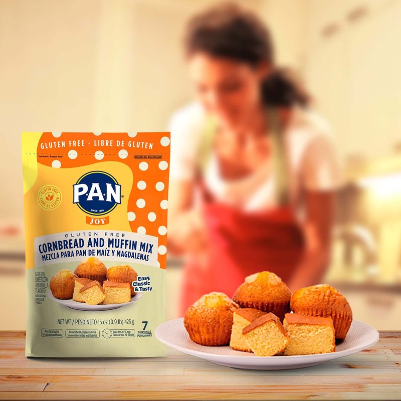 P.A.N Cornbread and Muffin Mix – Gluten Free Baking Mix