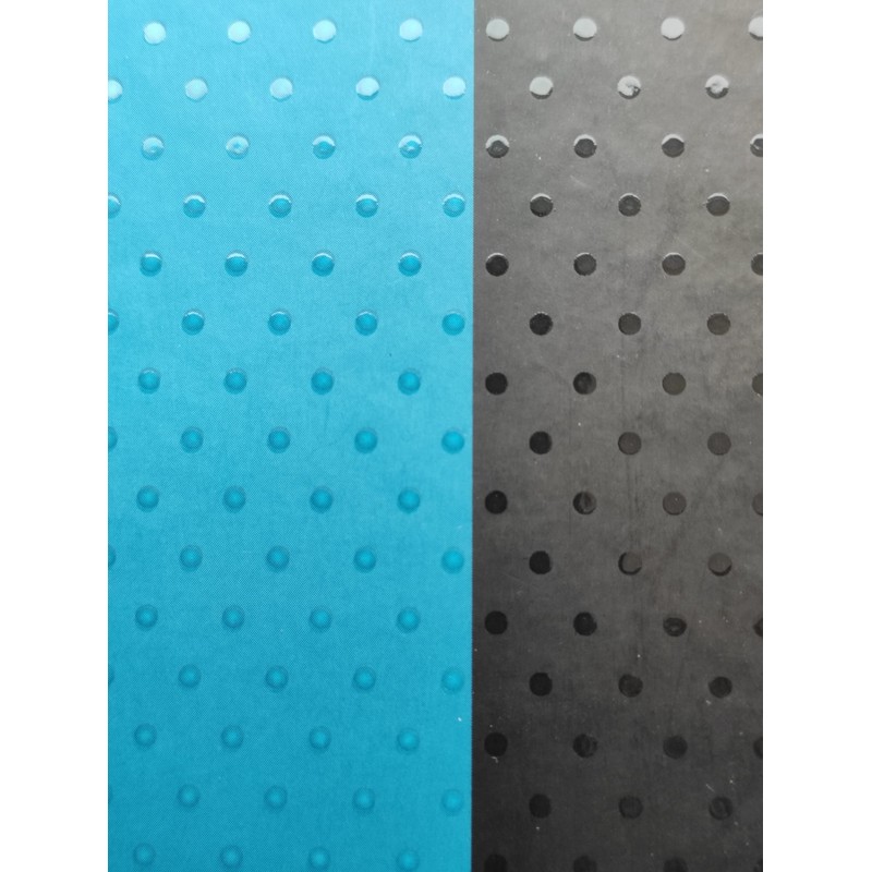 Rheita Diorama 955-17BU Notepad with Nub Embossing A5 Squared 80