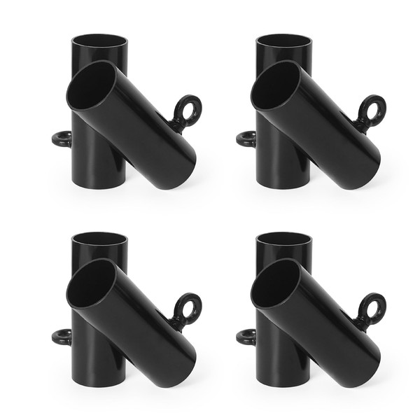 Aoneky 1 3/8'' Corner Slider Canopy Fitting Couplers Kit -