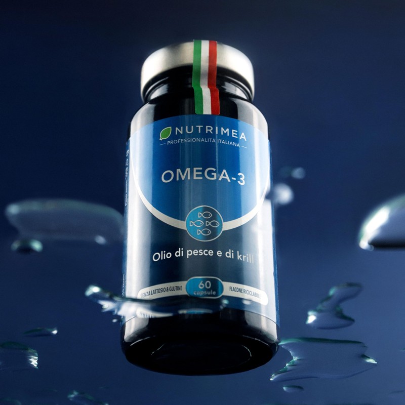Omega 3 | Krill Antartico | Olio di Pesce |