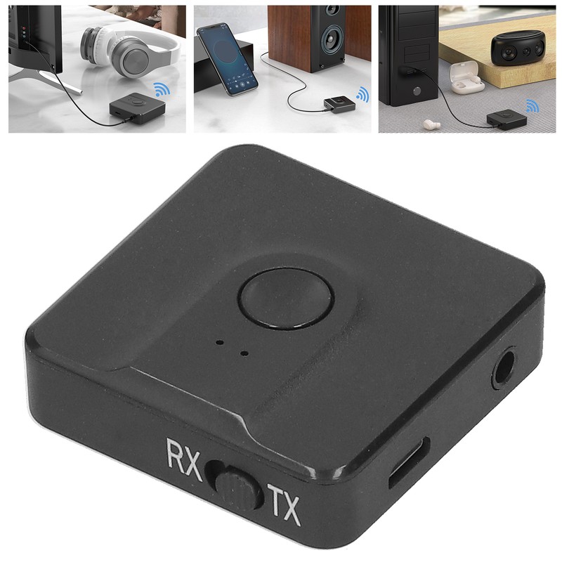Bluetooth 5.0 Receiver Transmitter 2 In 1 Wireless Audio Adapter