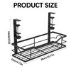 Mecmbj Cable Management Desk, Cable Organiser Desk, No Drilling Required,