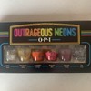 OPI -Outrageous Neons O•P•I(nail polish)