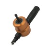 OSALADI Sheet Metal Cutter Yt-160a Double Headed Nibbler 360° Rotatable