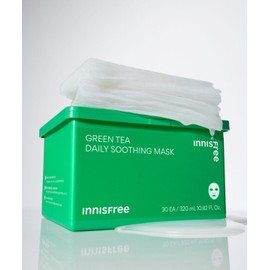 Innisfree Green Tea Daily Sooting Mask 30 Sheets