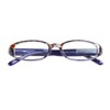 VisionGlobal 1 Pair Reading Glasses with Spring Hinge, Blue Light