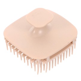 Beavorty Hair Scalp Massager Brush Ergonomic Shampoo Brush for Deep Cleansing and Exfoliation Lightweight Scalp Scrubber for Hair Growth and Circulation for Shower Use