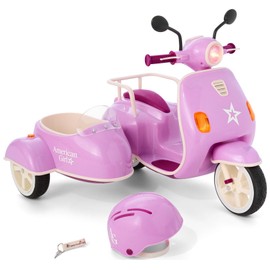 American Girl Hit The Road Scooter & Sidecar for 18-inch Dolls (Dolls Sold Separately)