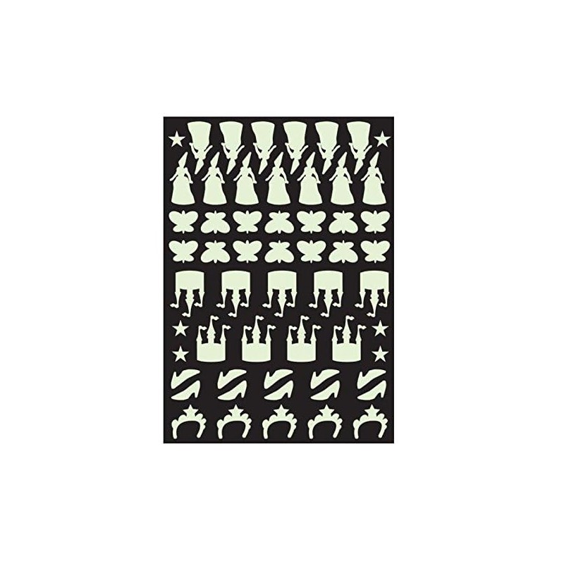 The Original Glowstars Company Glow in the Dark Stickers Fairy
