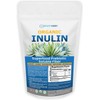 Inulina en polvo 16oz – Fibra soluble prebiótica de agave