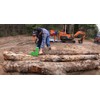 THE MINGO Marker Firewood Measuring Tool - Chainsaw Firewood Marking