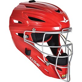 All-Star MVP2500SC S7 Catching Helmet/Adult/Solid SC