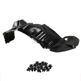 Parts N Go Fender Liner w/Clips for 2004-2006 RX330 Front Right Passenger Side LX1249101 5380548021 538050E010