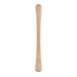 True Smash Natural Wood Muddler, Bar Cart and Cocktail Accessory, Craft Cocktail Tools, Bar Tool, 9"