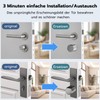 Eseesmart Fingerprint Door Lock, Electronic Door Lock Cylinder 60 mm
