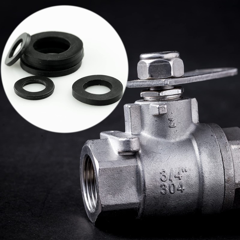 30 Washers Rubber Washers Faucet O Ring Rubber Shower Pipe
