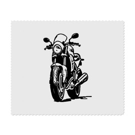 2 x Motorrad-Mikrofaser-Objektiv-/Brillenputztücher (LC00026493)
