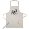 Azeeda 'Pomeranian Dog' Kid’s Cooking Apron (AP00075332)