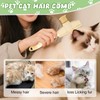 Pet Hair Removal Comb Flea Comb, 2025 New Cat Grooming